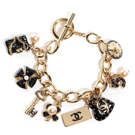 chanel charm bracelets